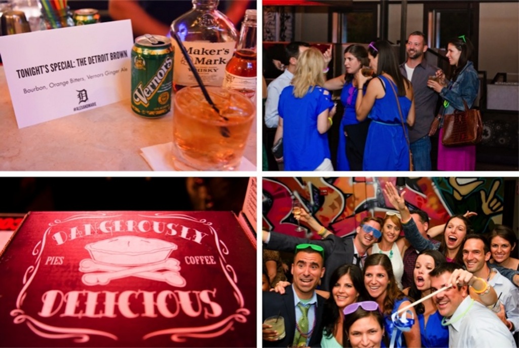 offbeat washington dc wedding reception