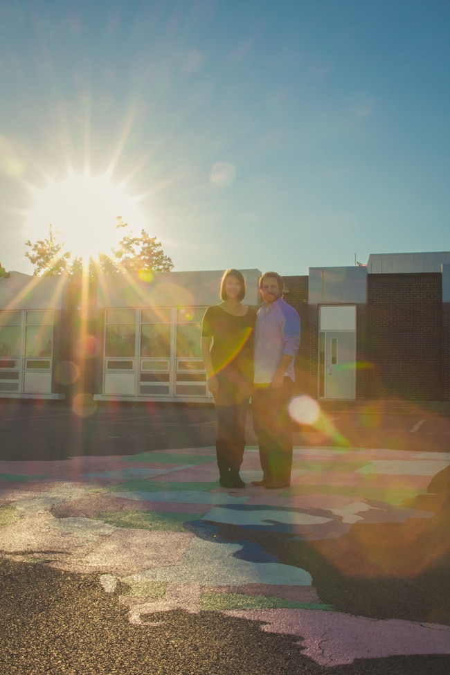 washington dc engagement pictures