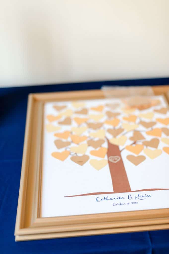 intimate fall Fredericksburg Virginia wedding