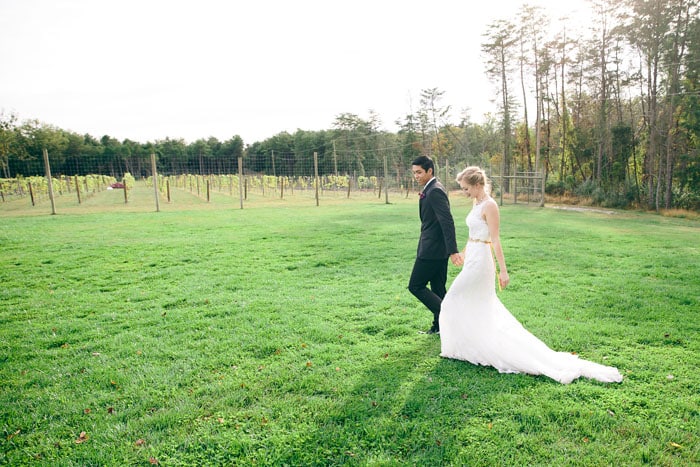 burgundy berry elegant winery wedding inspiration