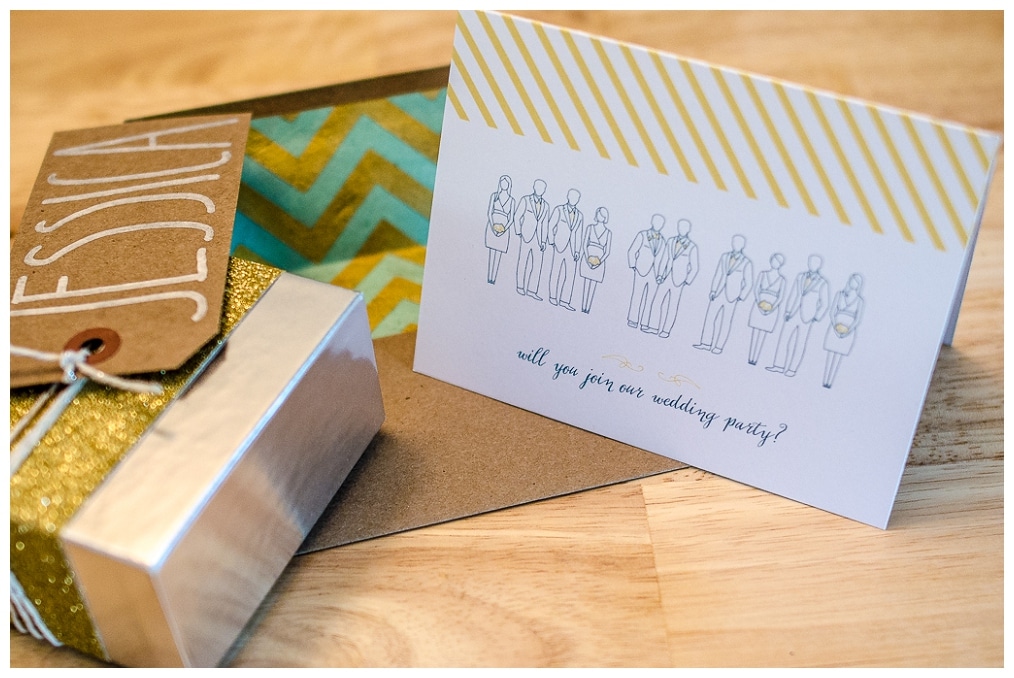 LGBT inclusive free wedding party cards download