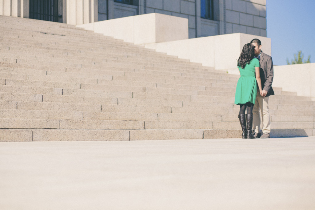 old town alexandria alternative engagement pictures