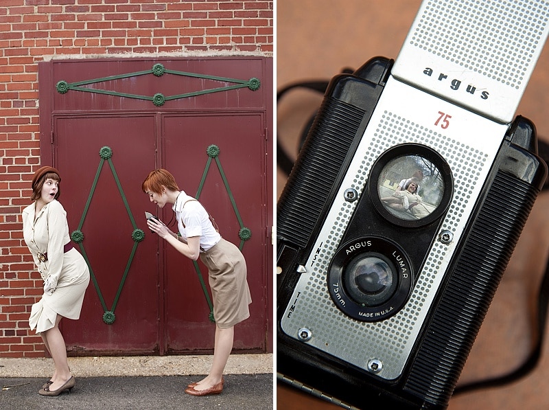 glen echo park vintage portrait pictures