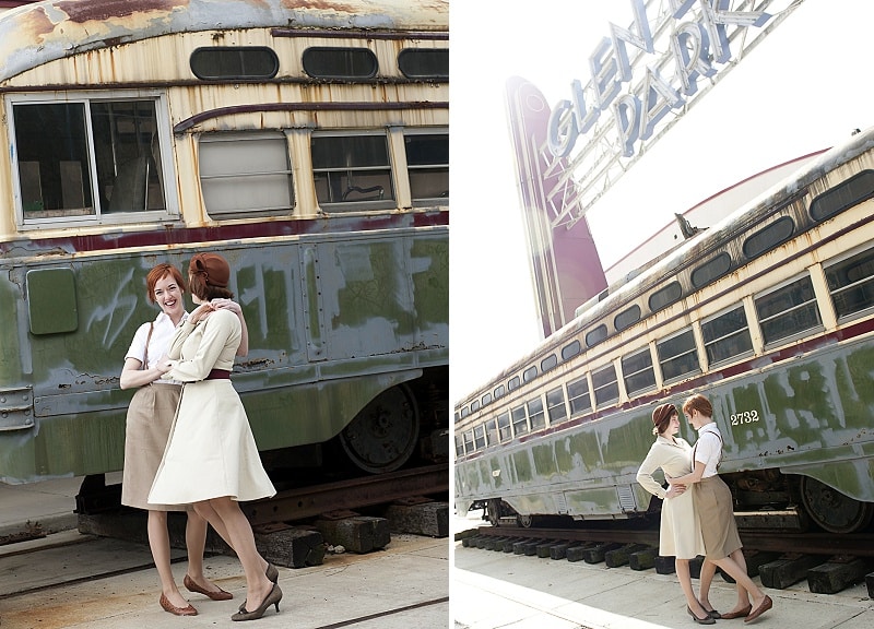 glen echo park vintage portrait pictures