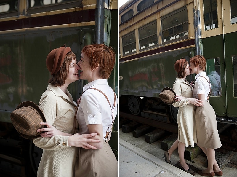 glen echo park vintage portrait pictures