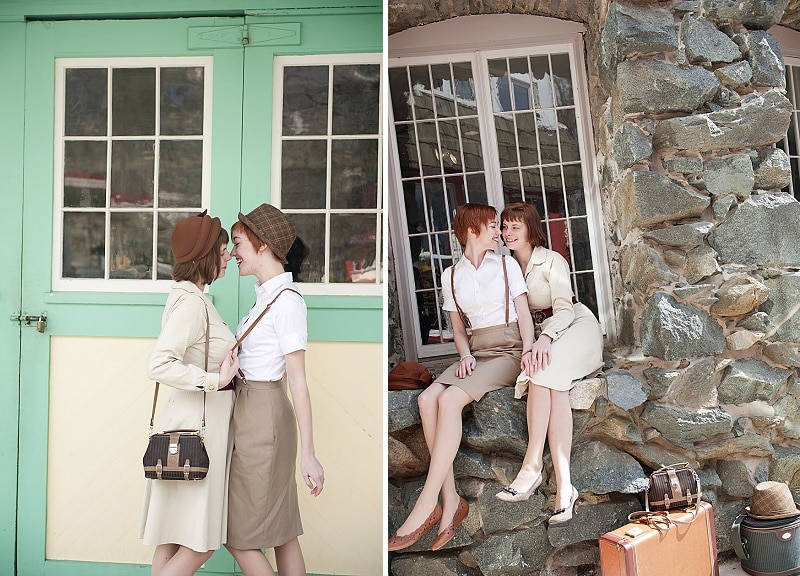 glen echo park vintage portrait pictures