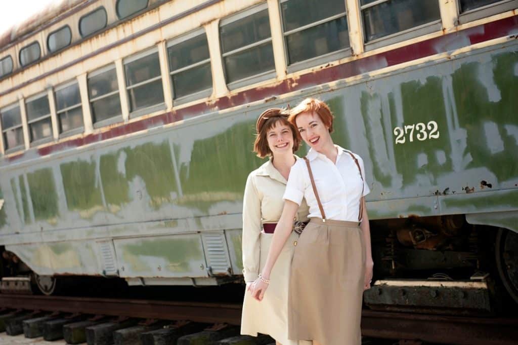 glen echo park vintage portrait pictures