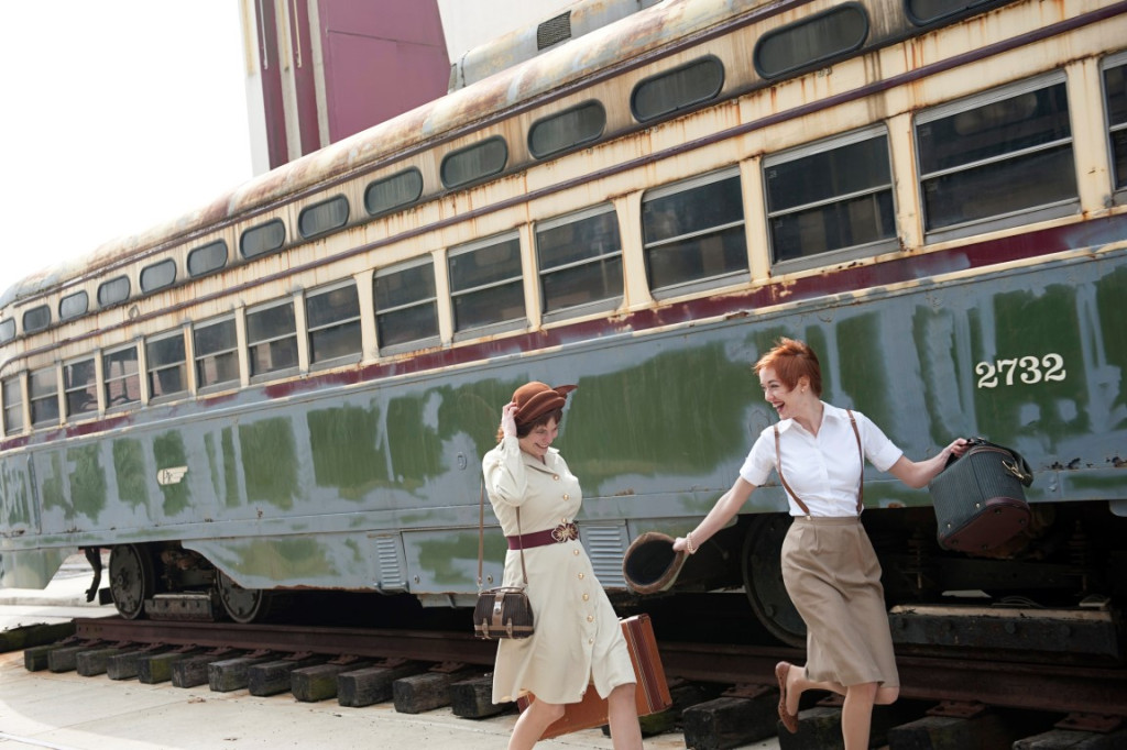 glen echo park vintage portrait pictures