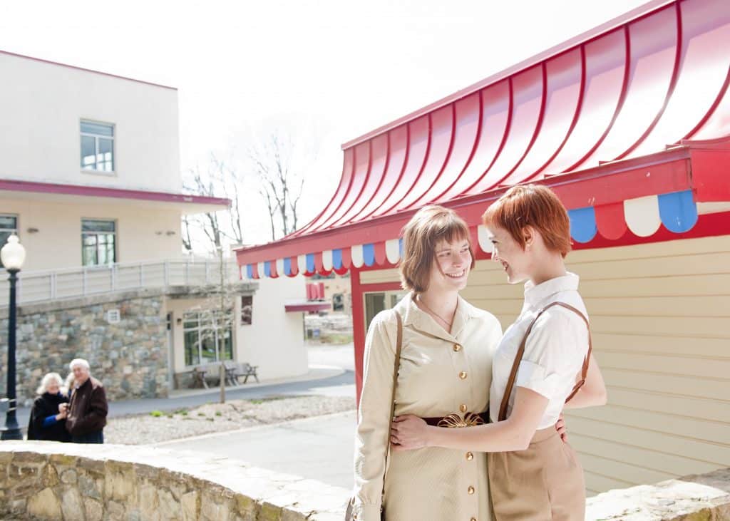 glen echo park vintage portrait pictures
