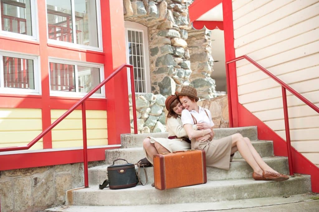 glen echo park vintage portrait pictures