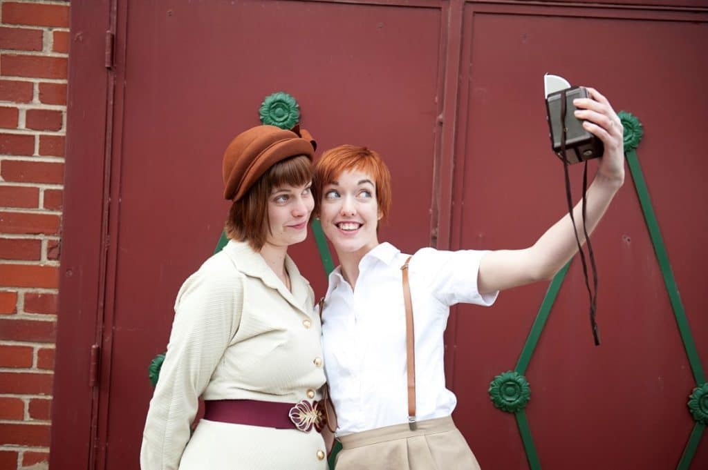 glen echo park vintage portrait pictures