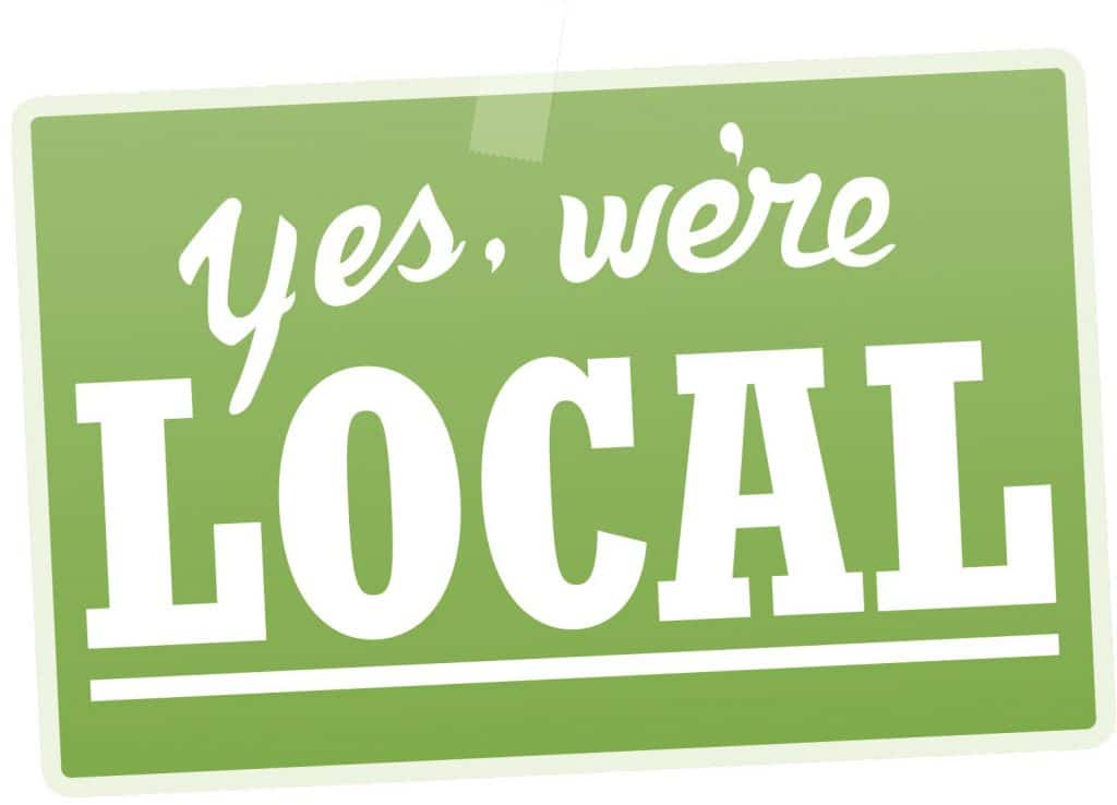 Yes We're Local