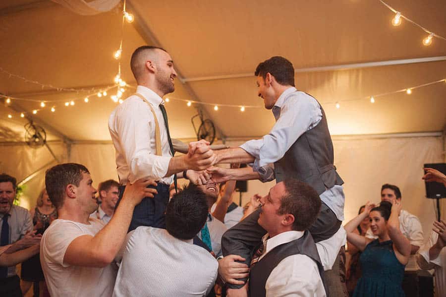 walkers overlook maryland wedding reception