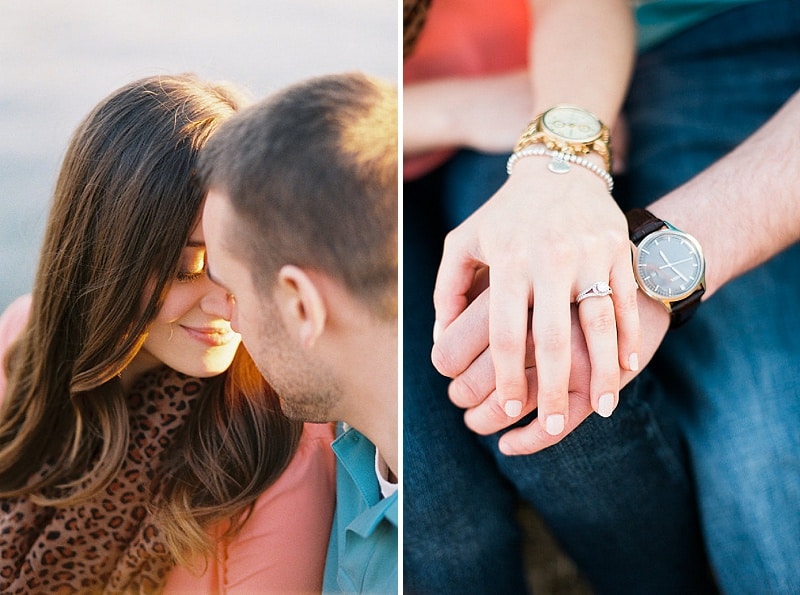 DC mall engagement pictures
