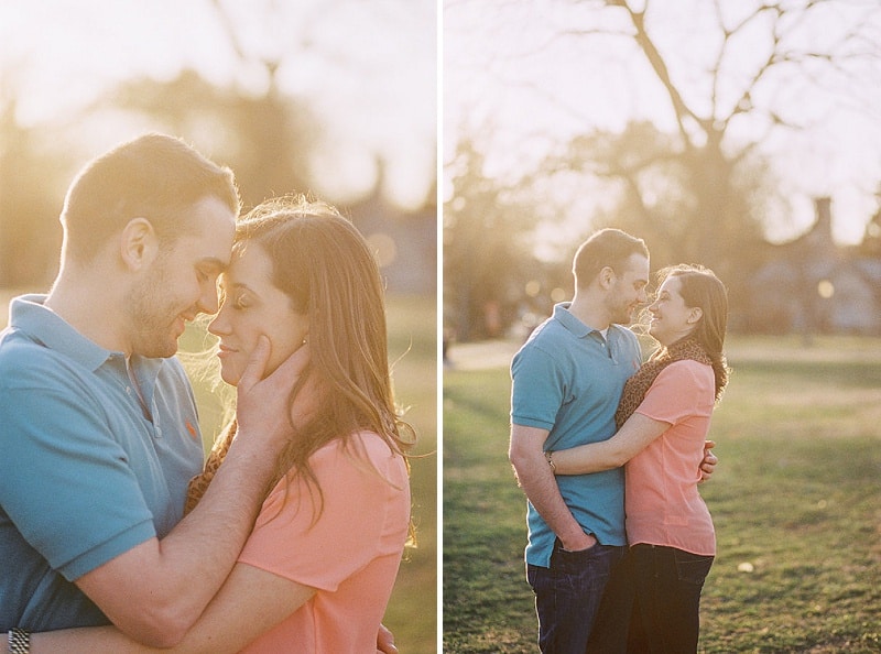 DC mall engagement pictures