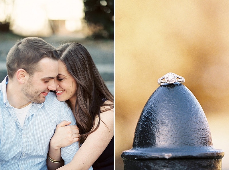 DC mall engagement pictures