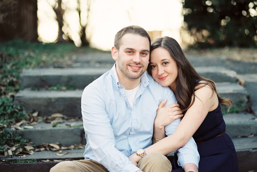 DC mall engagement pictures