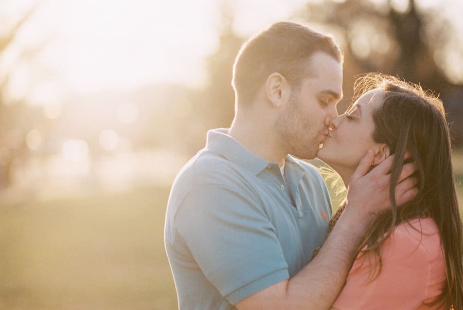 DC mall engagement pictures