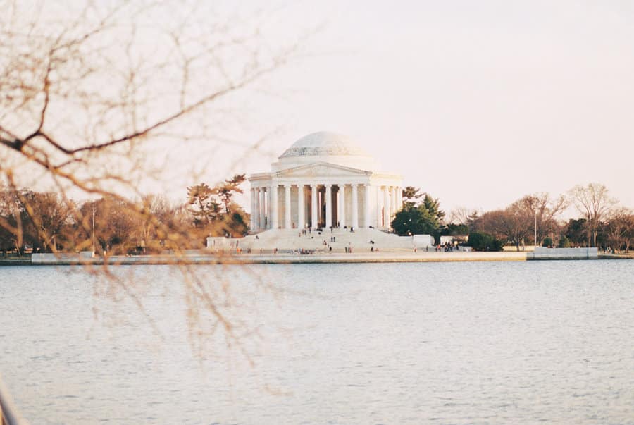 DC mall engagement pictures