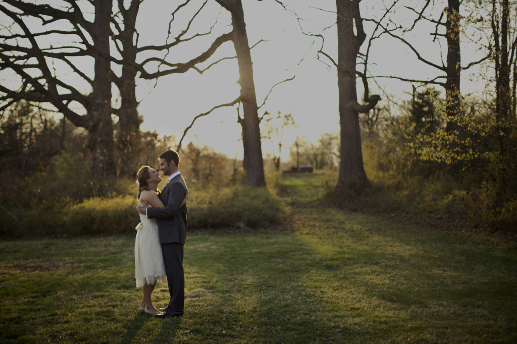 rustic virginia wedding portraits