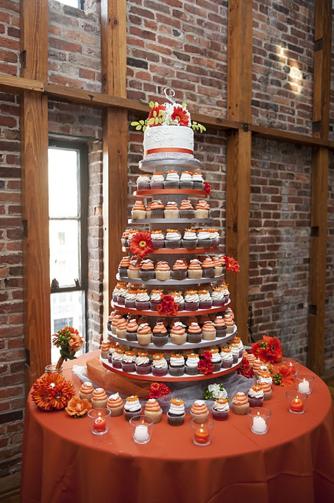 modern gray orange baltimore maryland wedding american visionary arts museum (28)