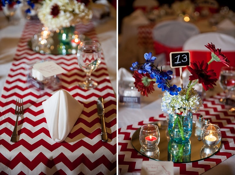 rustic DIY red white blue Virginia wedding (13)