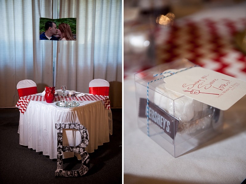 rustic DIY red white blue Virginia wedding (14)