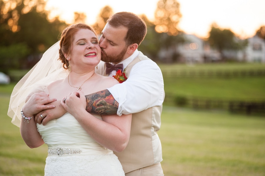 rustic DIY red white blue Virginia wedding (23)