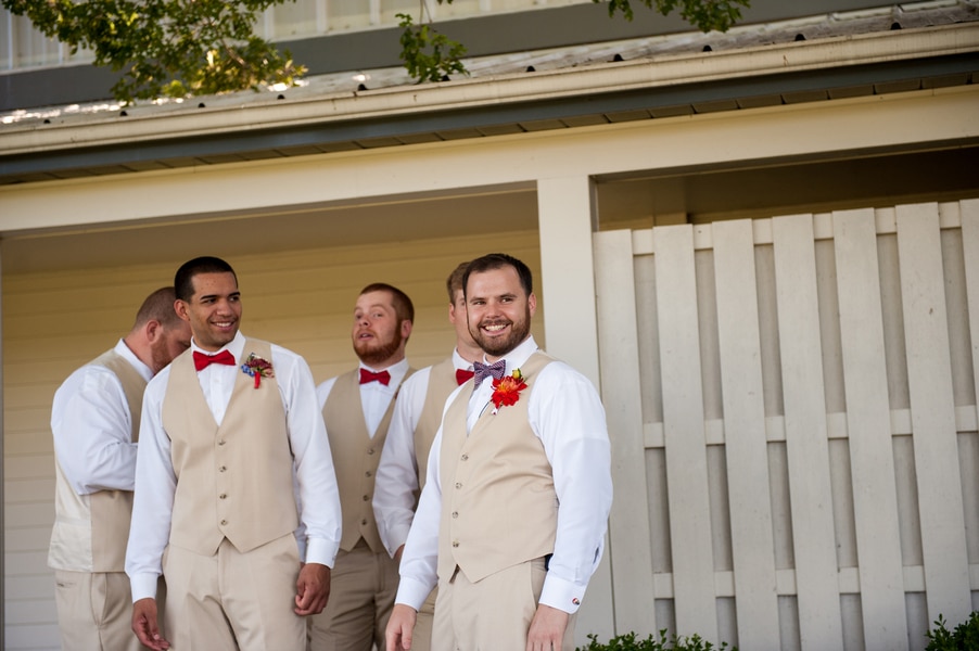 rustic DIY red white blue Virginia wedding (28)