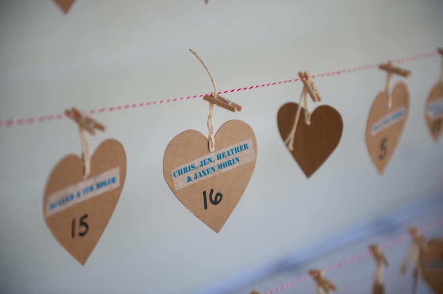 rustic DIY red white blue Virginia wedding (5)