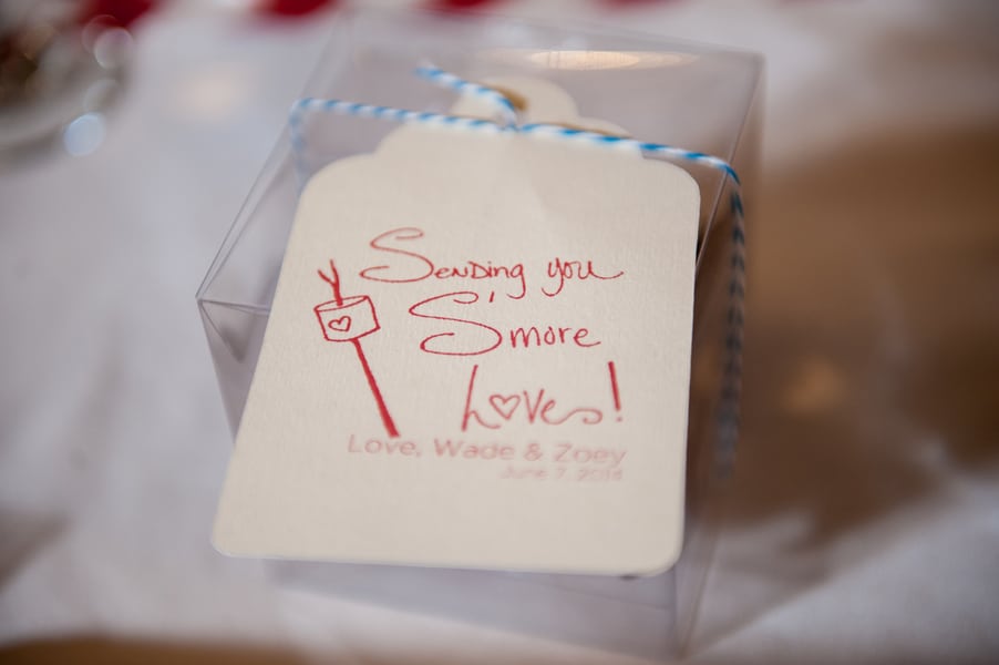 rustic DIY red white blue Virginia wedding (8)