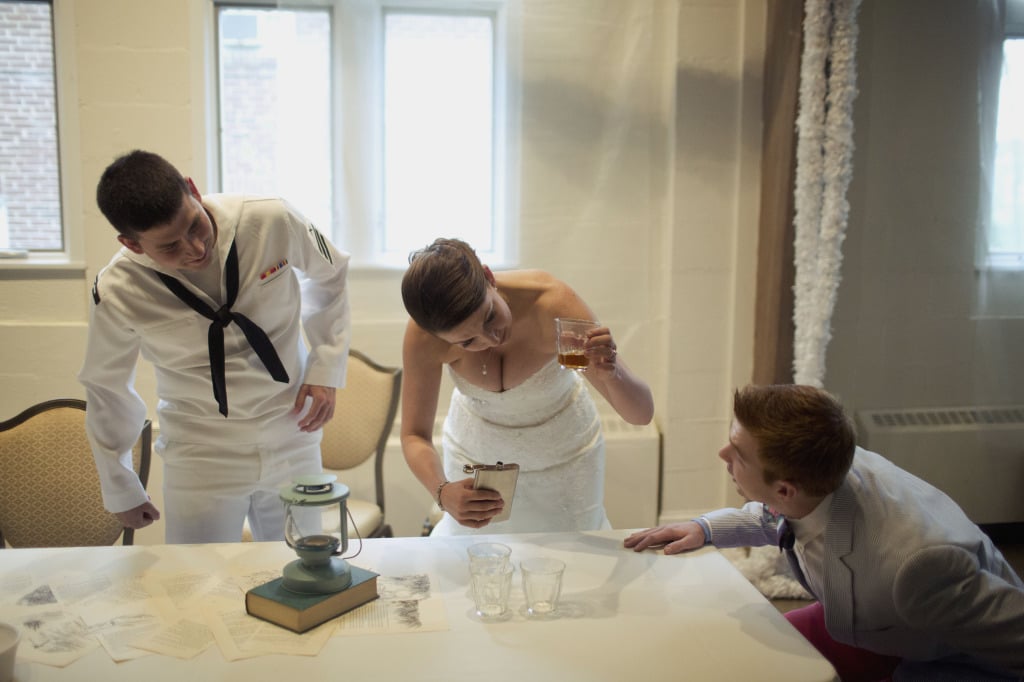 ultimate DIY book themed Maryland wedding (25)