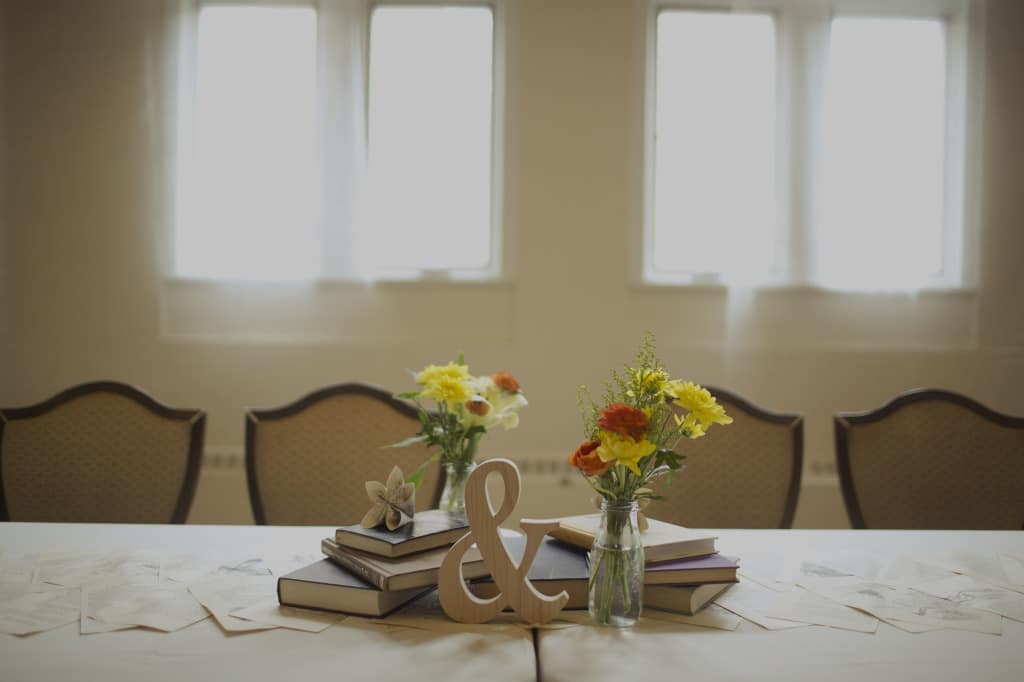 ultimate DIY book themed Maryland wedding (5)