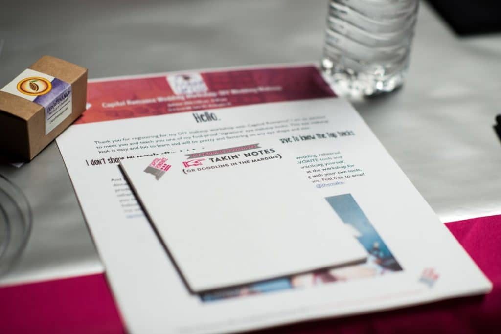 DIY Wedding Makeup Workshop Capitol Romance Workshops (12)