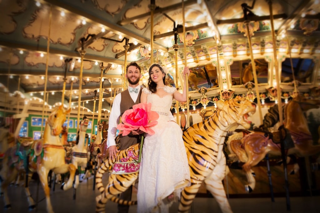 vintage DIY glen echo park wedding pictures (7)