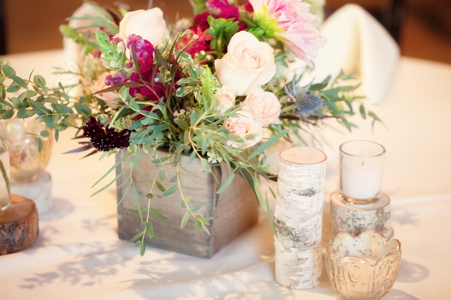 mountainside colorado wedding inspiration pictures flowers (2)