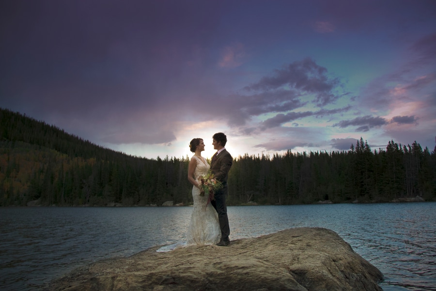 mountainside colorado wedding inspiration pictures flowers (9)