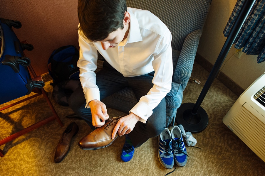 intimate Fall Old Town Alexandria Virginia wedding pictures (17)