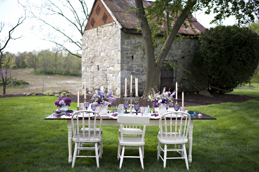 blackberry wedding purple rustic details (2)