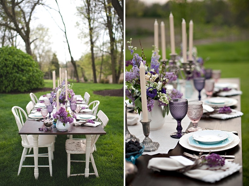 blackberry wedding purple rustic details (5)
