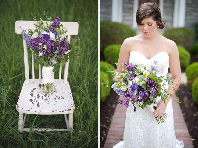 blackberry wedding purple rustic details (6)