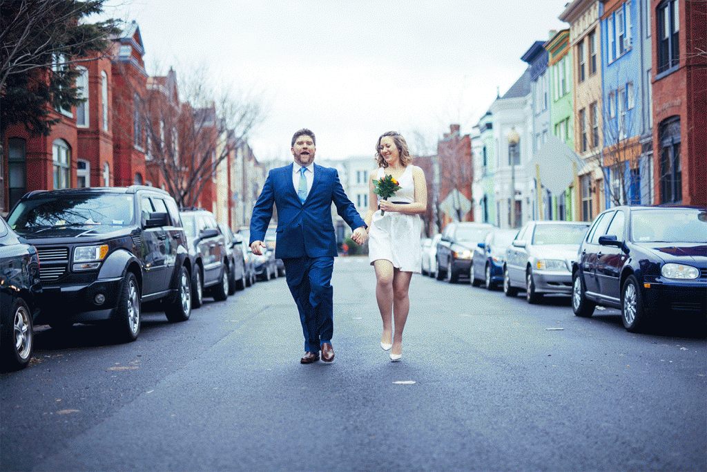 offbeat DC wedding Pi Day at &Pizza (1)