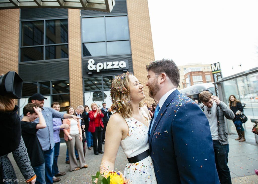 offbeat DC wedding Pi Day at &Pizza (6)