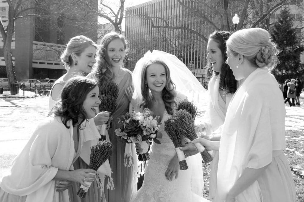 lavender and succulent late winter DC wedding Carnegie Science Institute (12)