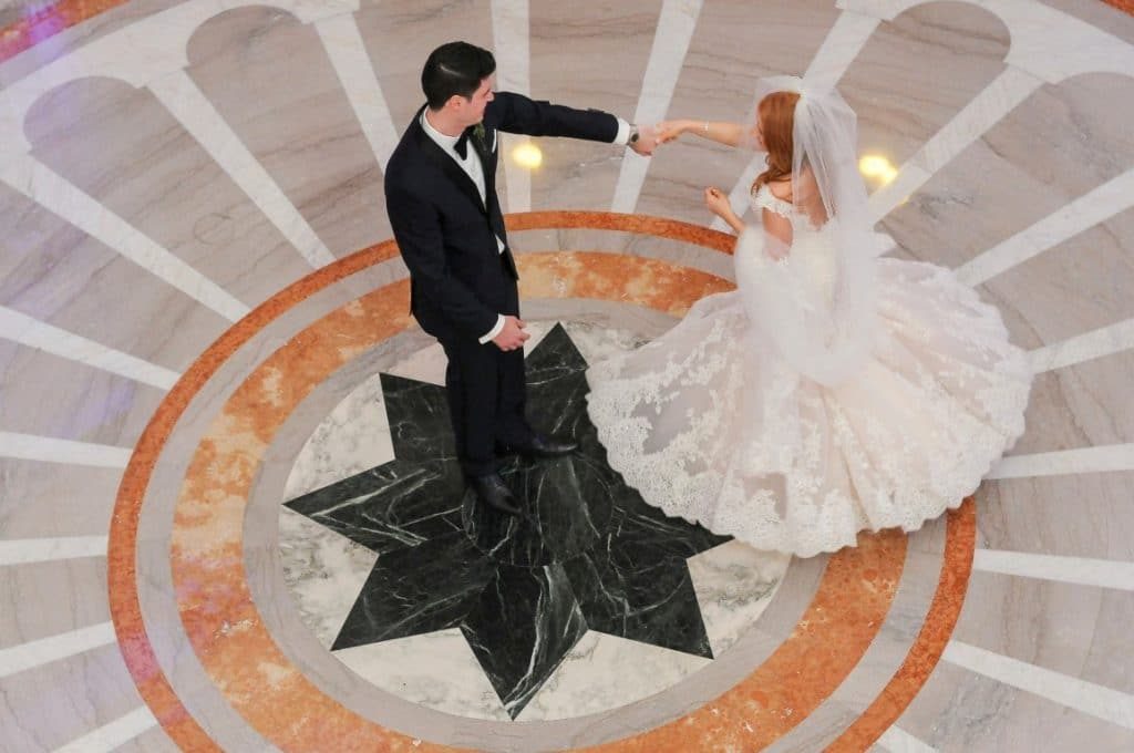 lavender and succulent late winter DC wedding Carnegie Science Institute (31)