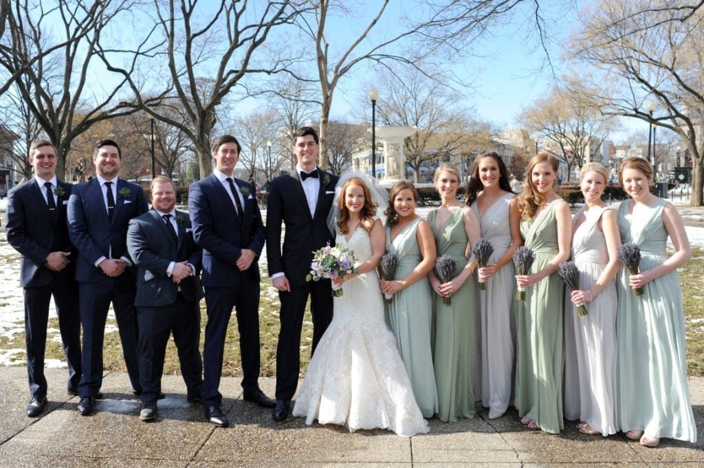 lavender and succulent late winter DC wedding Carnegie Science Institute (44)
