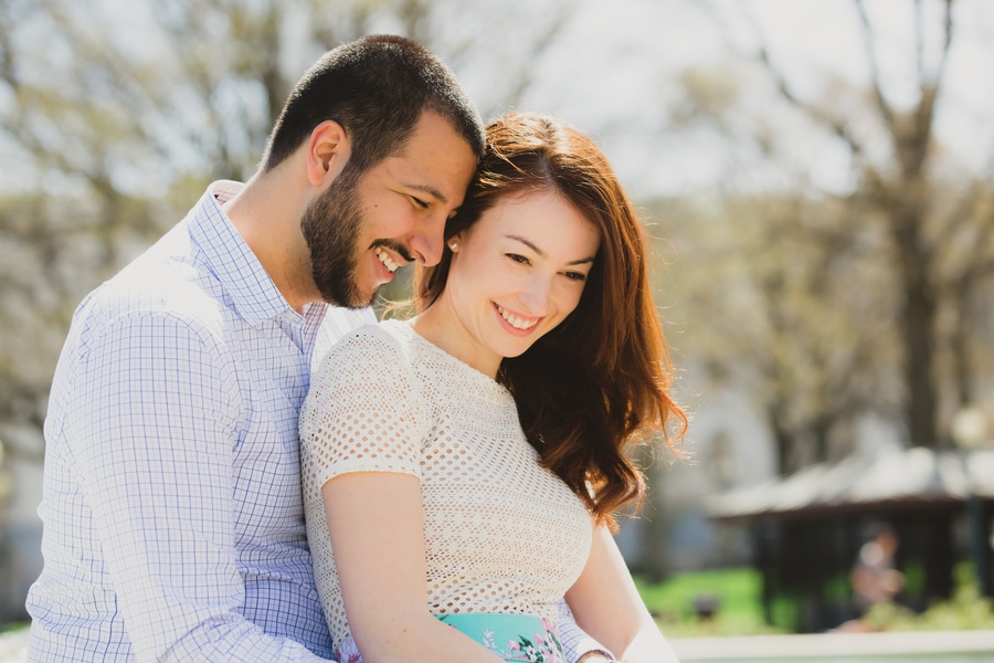 modern cherry blossom engagement pictures washington dc (6)