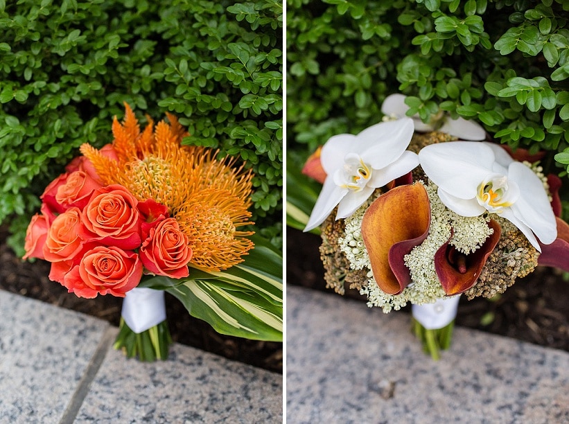 modern same sex orange themed DC wedding (11)