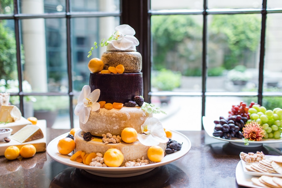 modern same sex orange themed DC wedding (13)