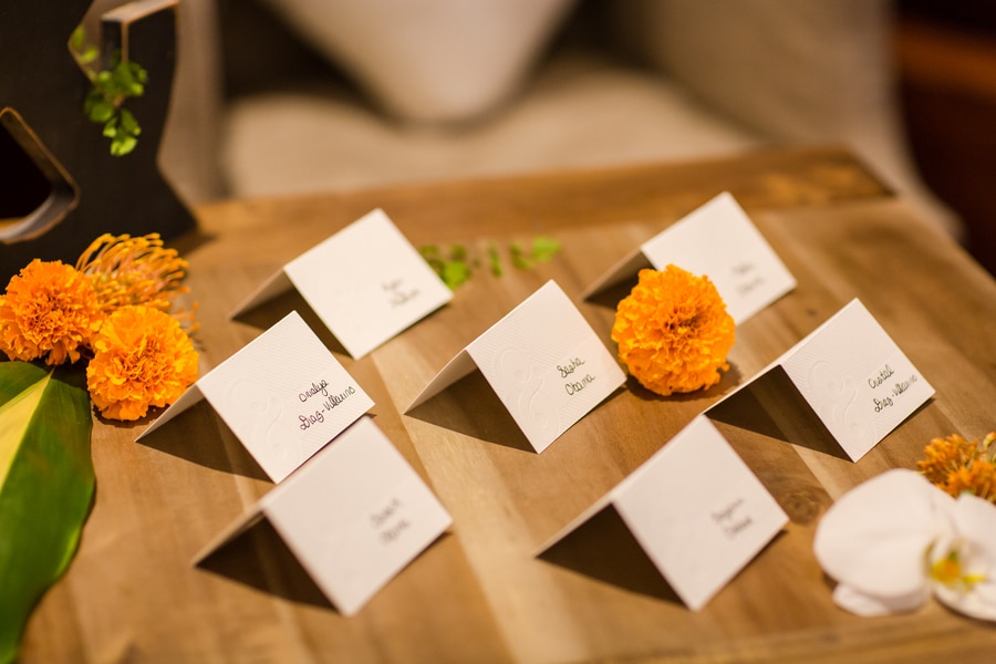 modern same sex orange themed DC wedding (16)